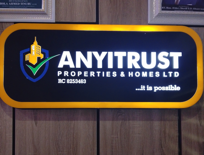 ANYITRUST PROPERTIES AND HOME - real estate agent in Asaba, Nigeria
