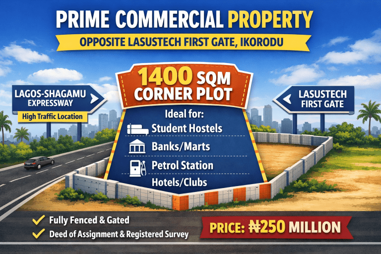 Buy-Prime-Ikorodu-Commercial-Property-—-1400sqm-Redevelopment-Site-Opposite-LASUSTECH-First-Gate-768x512.png