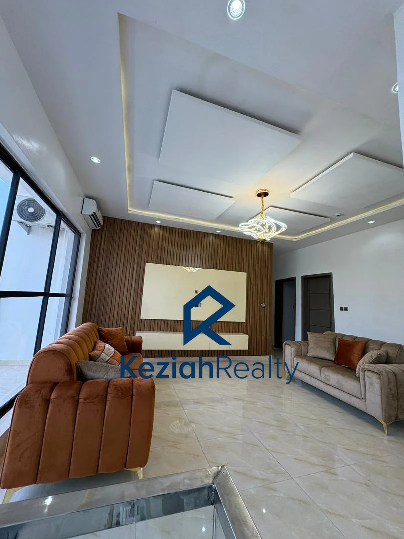 Inside view of 5 bedroom luxury duplex for sale Isawo Agric Ikorodu 