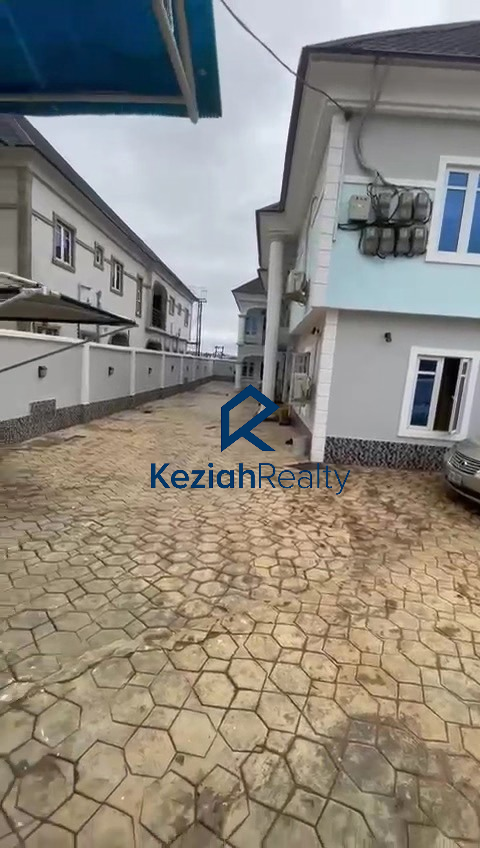 Front view of 2units of 3BR and 4units of 2BR Oreyo Igbogbo Ikorodu 