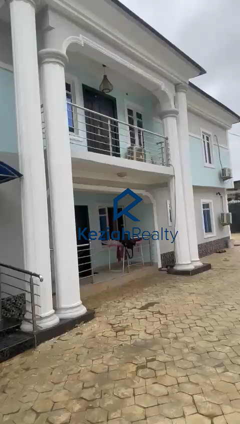 Front view of 2units of 3BR and 4units of 2BR Oreyo Igbogbo Ikorodu 