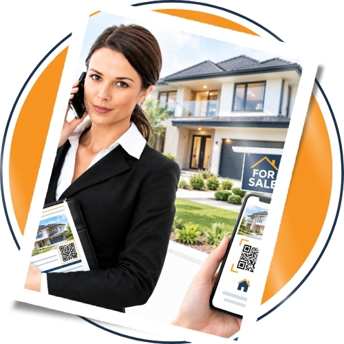 Marketing solutions for real estate with Qroople