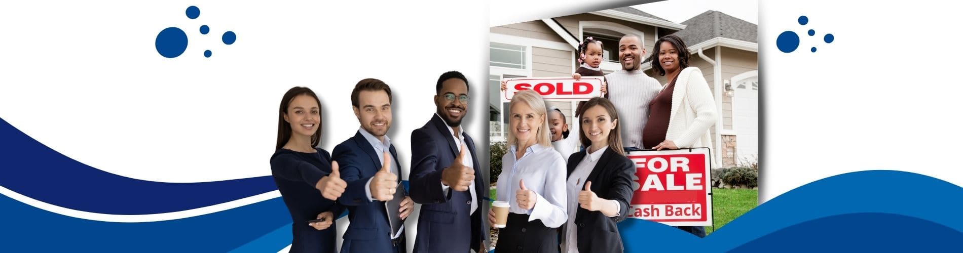 Find real estate agents - get cashback - Qroople